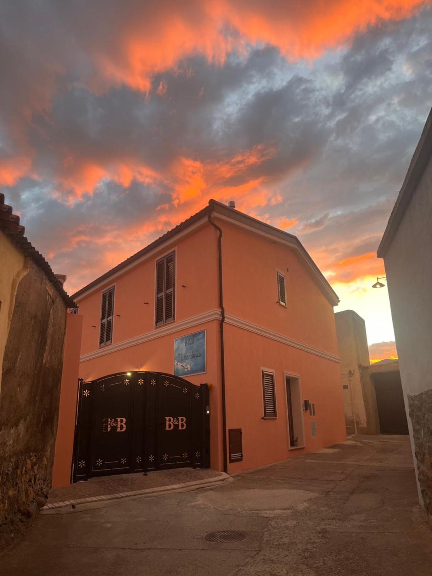 B&B Il Mandorlo San Vito (Sardinia) Exterior foto